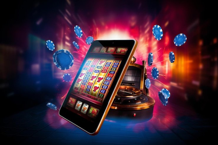 Tampilan Seri Treasure Hunt di debit777